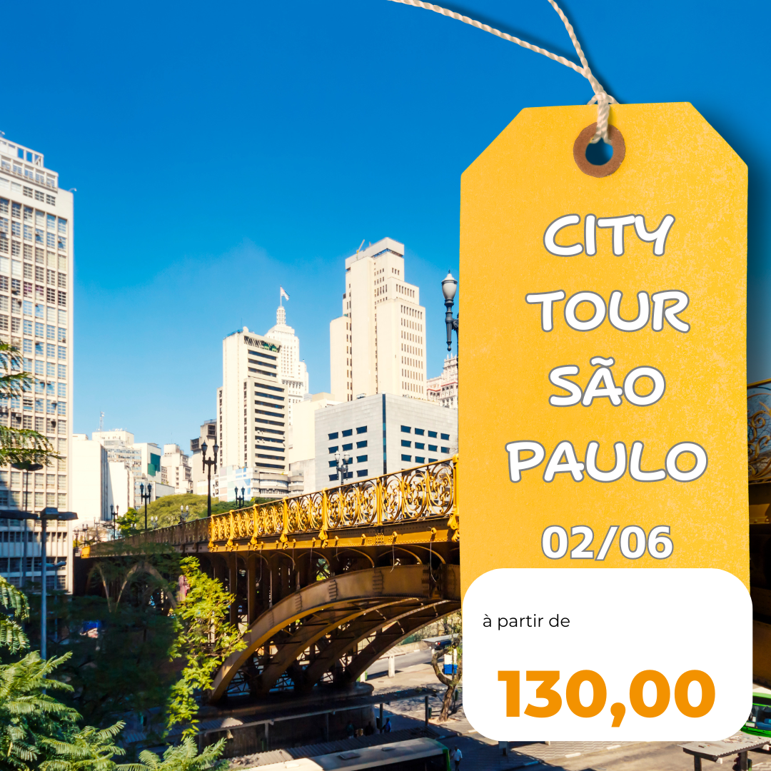 CITY TOUR EM SÃO PAULO